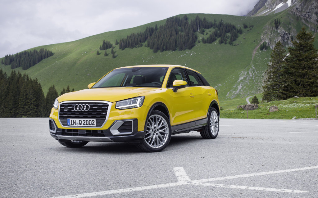 The Audi Q2. The Audi Q2.